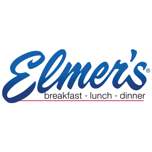 Elmer's Breakfast Lunch Dinner/Egg N' Joe Logo