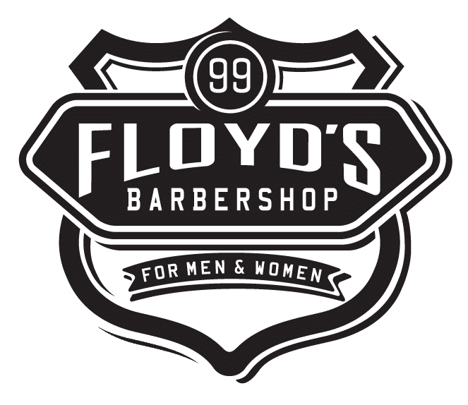 Floyd's 99 Barbershop Logo