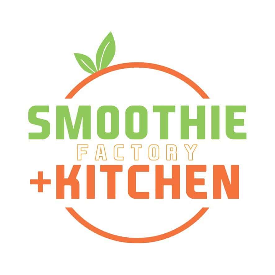 Smoothie Factory + Kitchen Logo