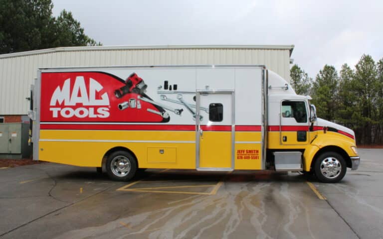 Mac Tools franchise