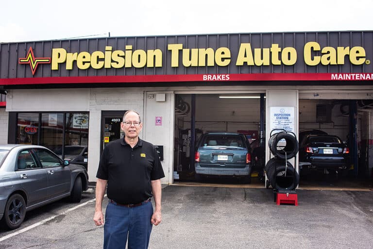 precision tune auto care franchise
