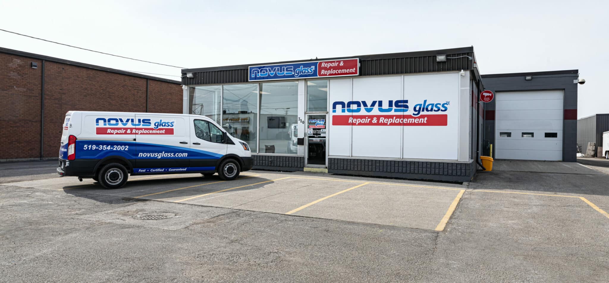 Novus Glass franchise