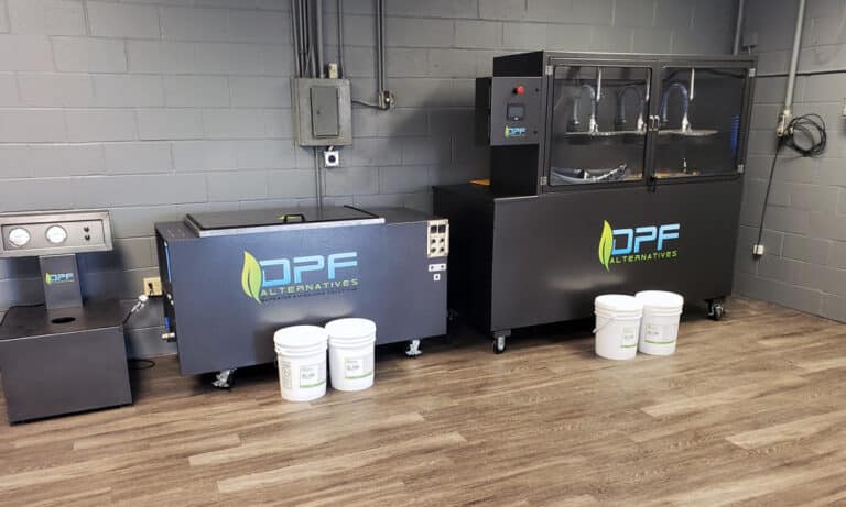 DPF Alternatives franchise
