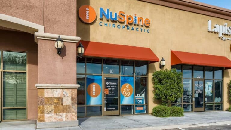 NuSpine Chiropractic franchise