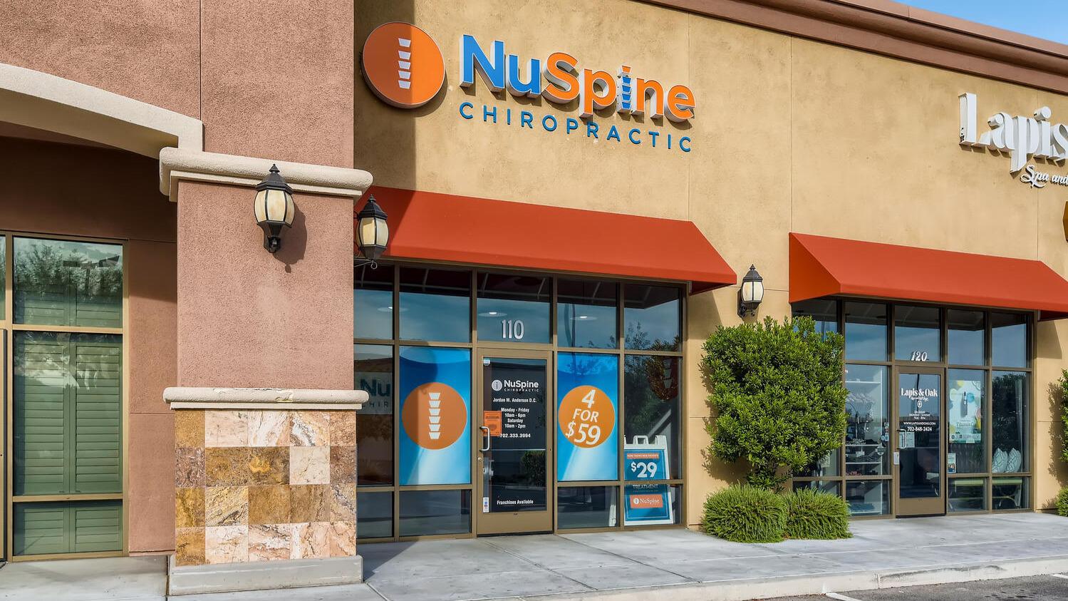 NuSpine Chiropractic franchise