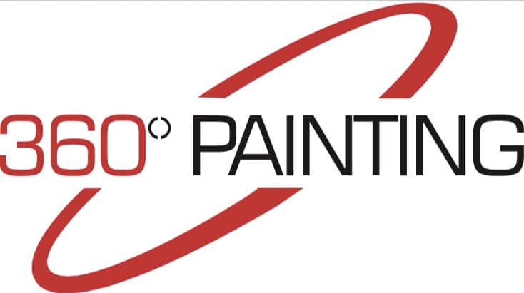 360 Painting franchise logo