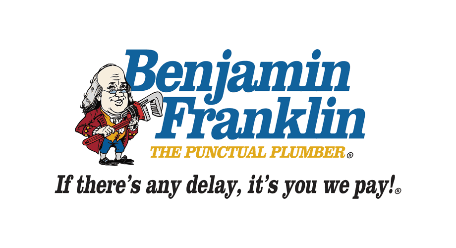 Benjamin Franklin Plumbing Logo