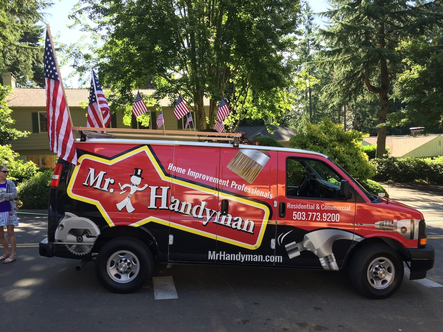 Mr Handyman franchise