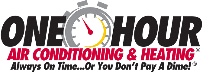 One Hour Heating & Air Conditioning logo