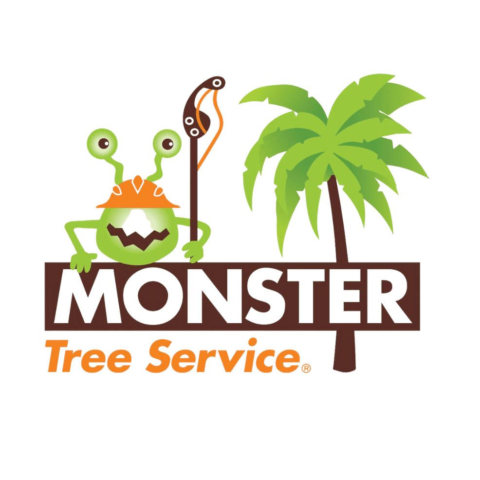 Monster Tree Service Logo
