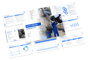 Auto Repair business plan template