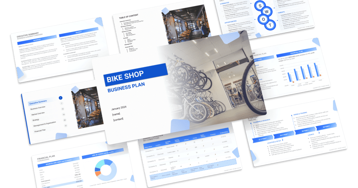 Bike Shop Business Plan