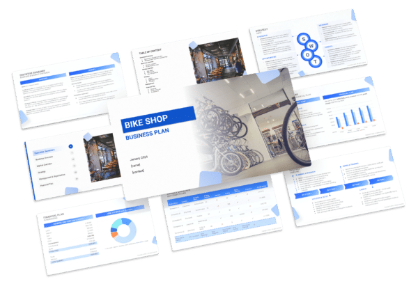 Bike shop business plan PDF example