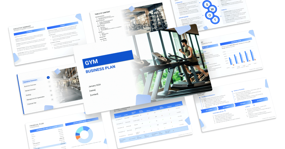 Gym Business Plan