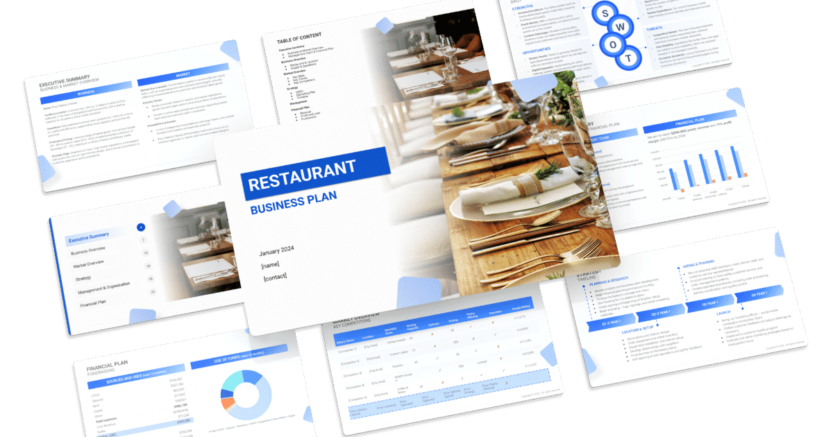 Restaurant Business Plan