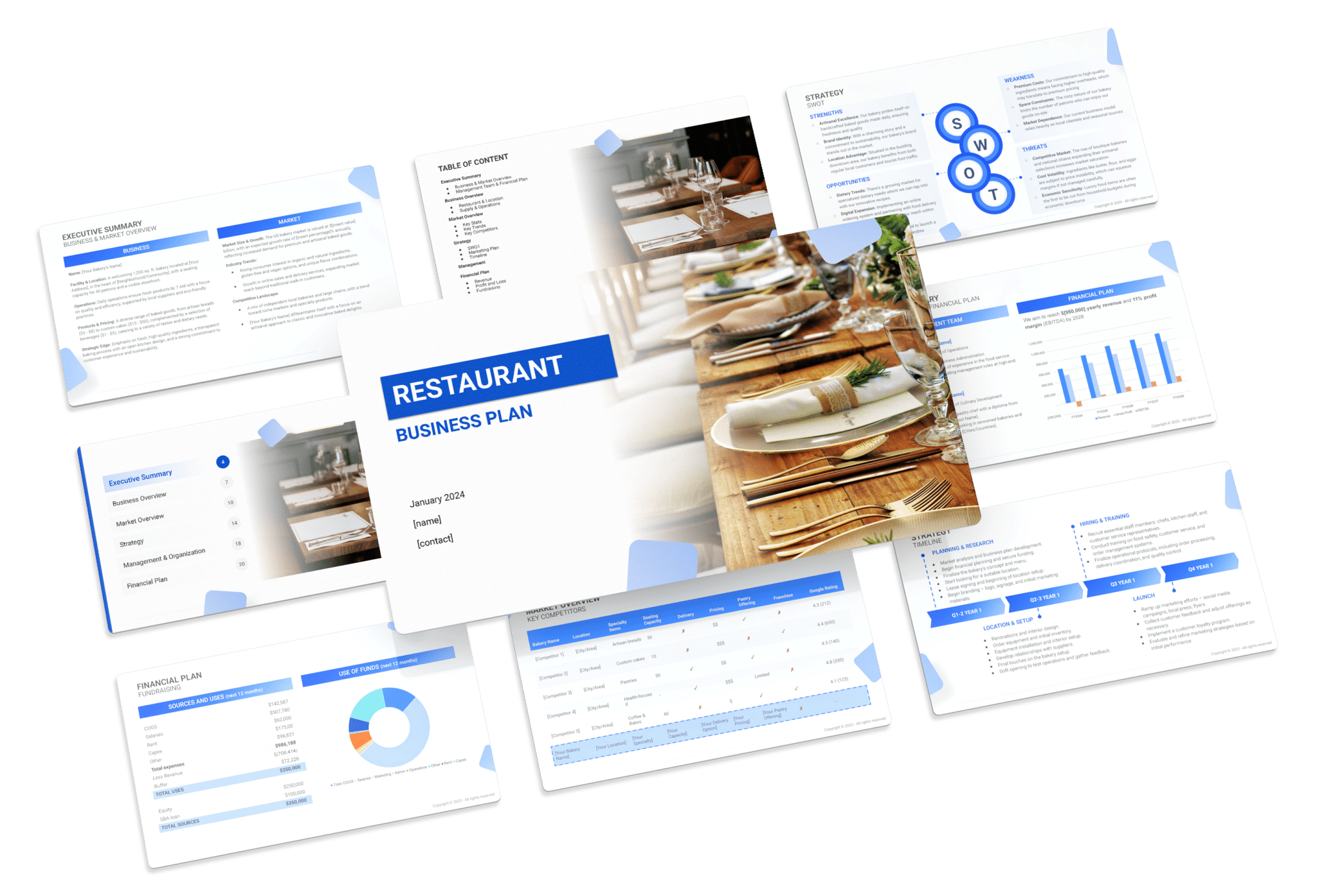 Restaurant Business Plan