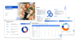 Pizzeria business plan template