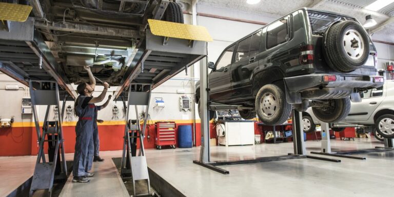 auto repair shop profitability and metrics