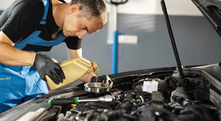 oil change business