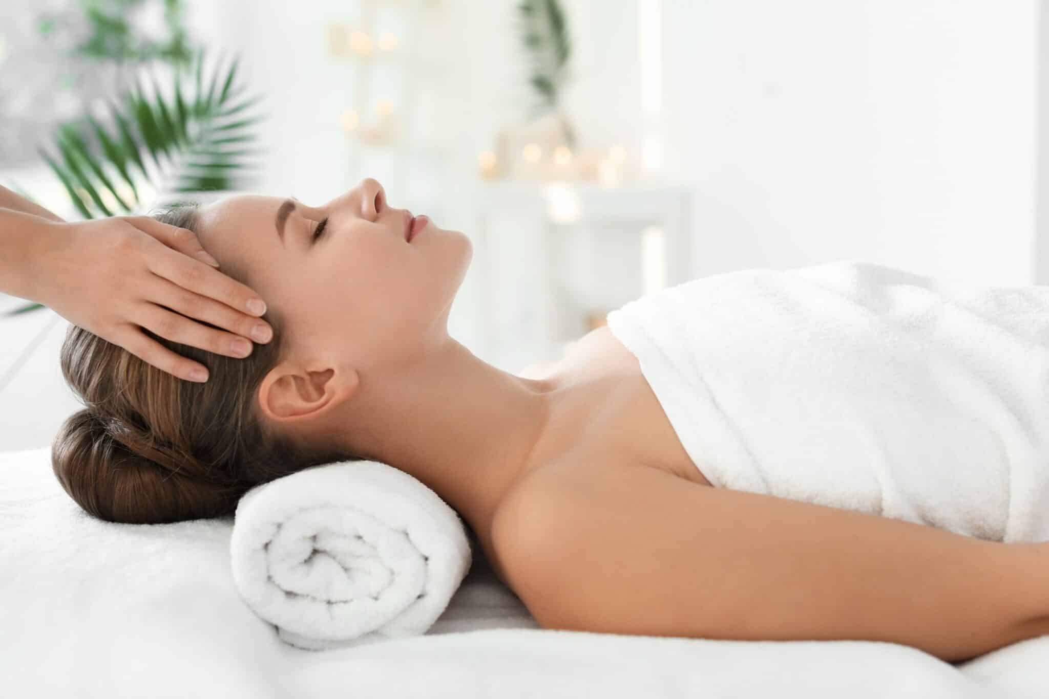 a massage spa parlor