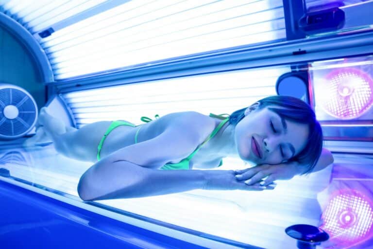 tanning salon