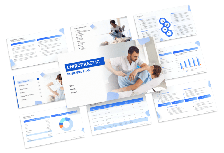 The business plan template of a body chiropractic clinic