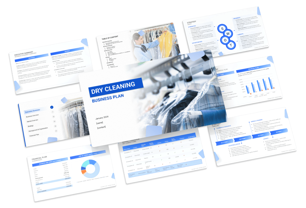Laundry Shop Business Plan Complete Guide