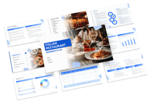 the business plan template for an italian restaurant