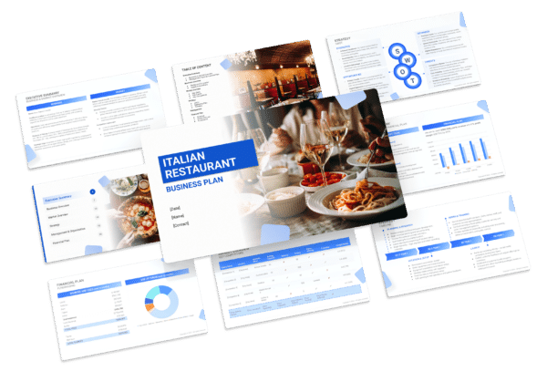 the business plan template for an italian restaurant