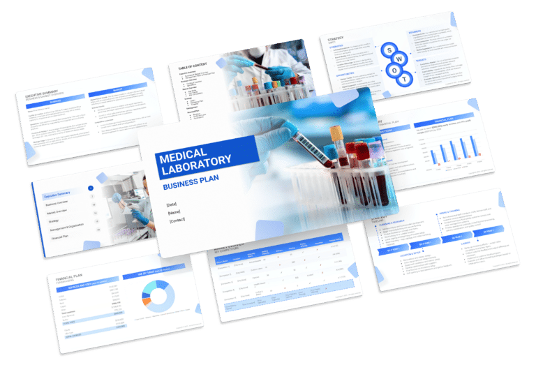 The business plan template of a medical laboratory