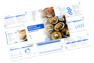 the business plan template for a mexican restaurant