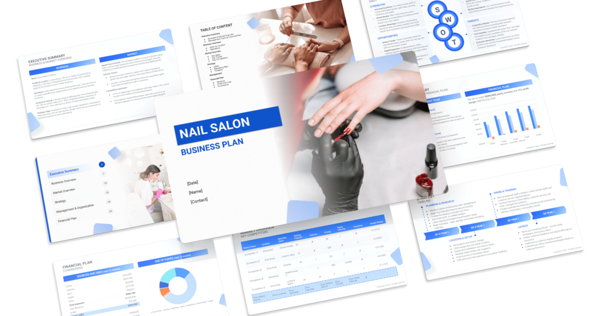 Nail Salon Business Plan