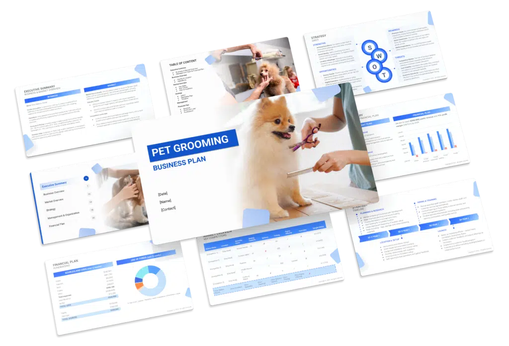 How to Prepare a SWOT for a Pet Grooming Business