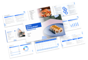 the business plan template for a sushi restaurant