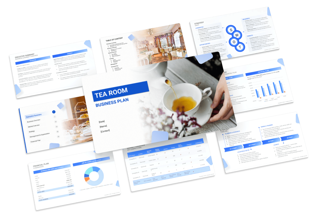 How to Prepare a SWOT for a Tea Room SharpSheets