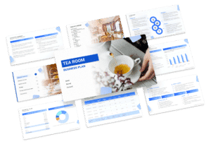 the business plan template for a tea room