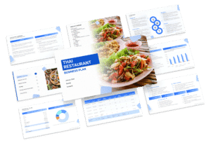the business plan template for a thai restaurant