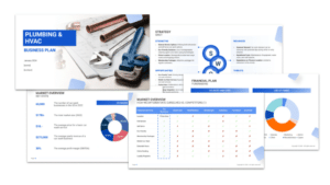 Plumbing & HVAC business plan template
