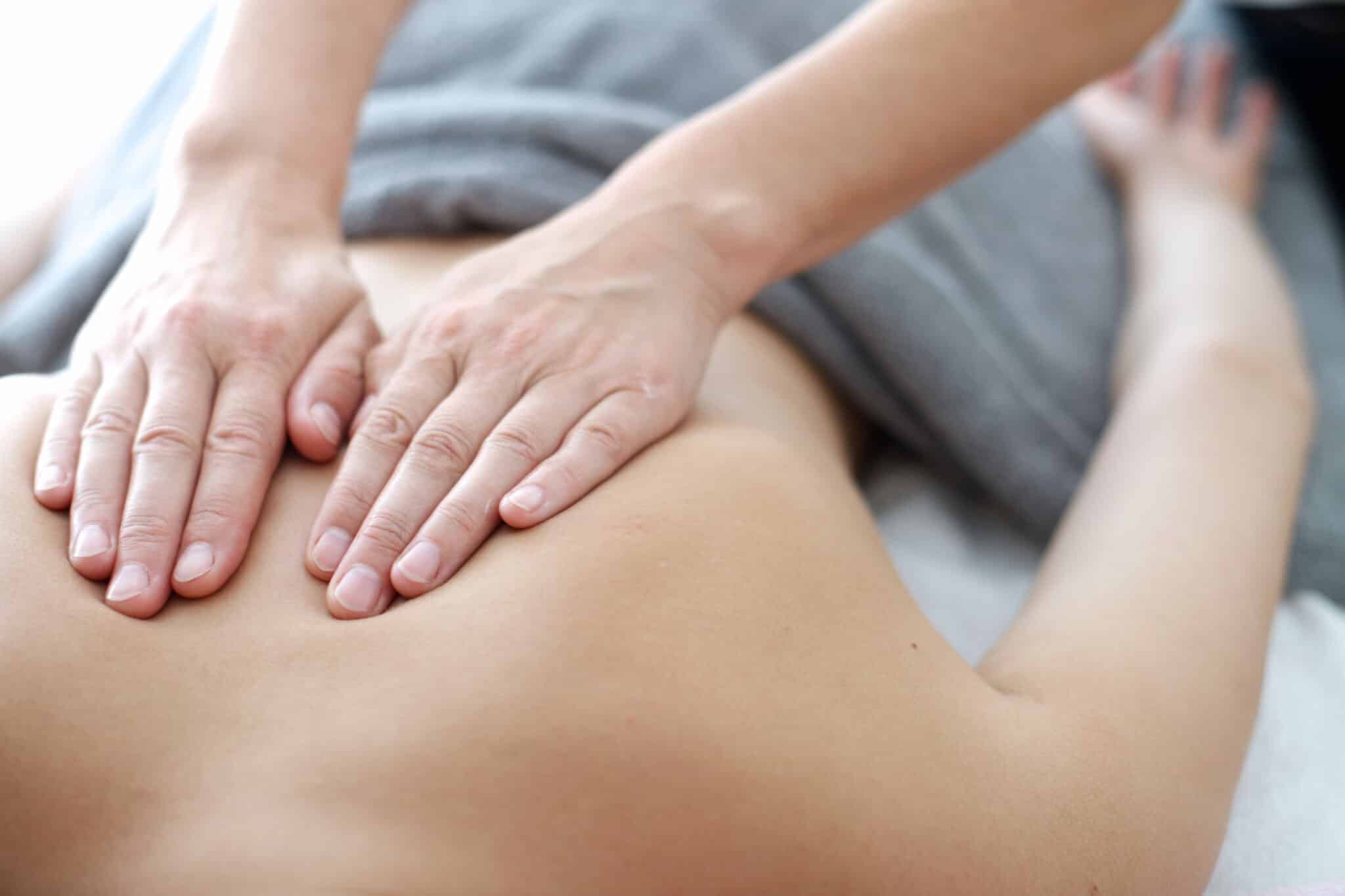 marketing strategy for a massage business