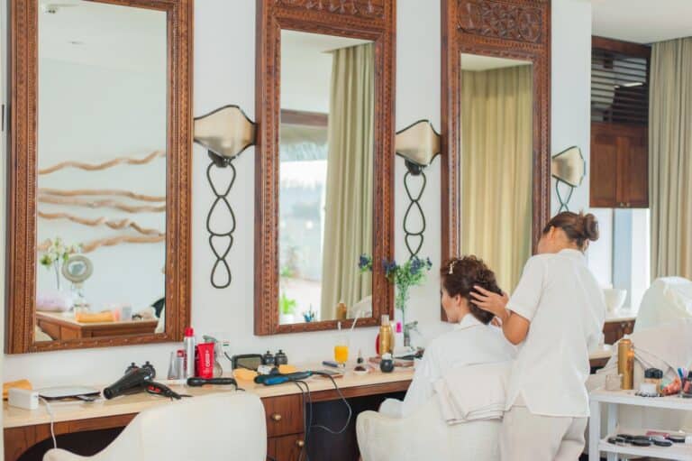 hair salon
