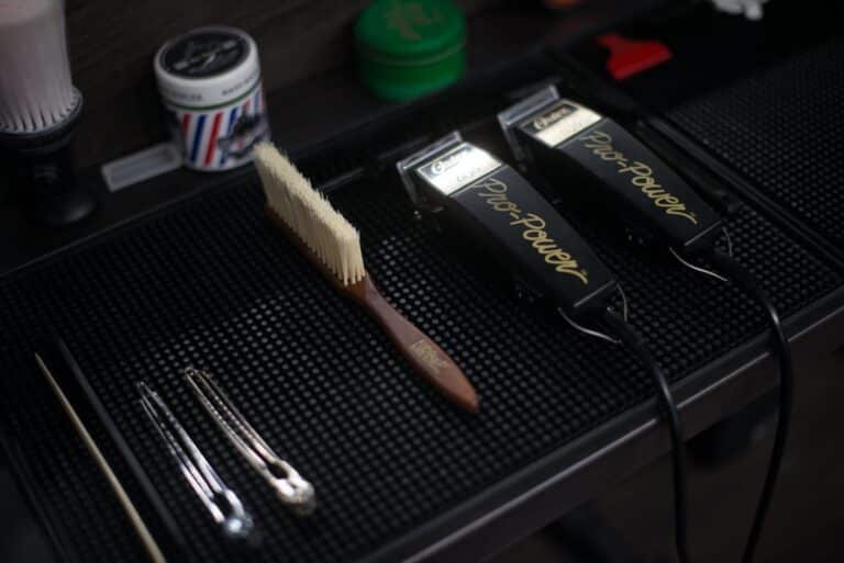 a Barbershop