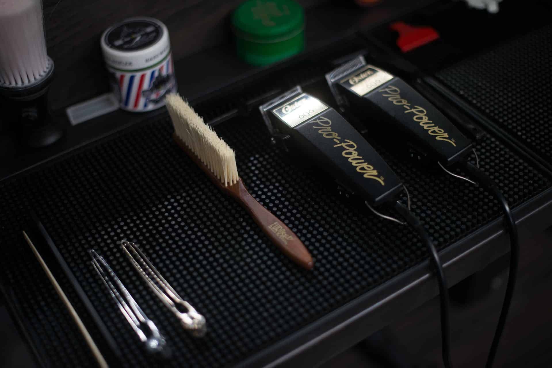 a Barbershop