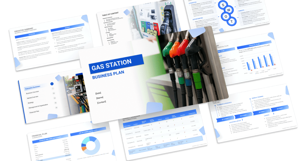 Gas Station Business Plan