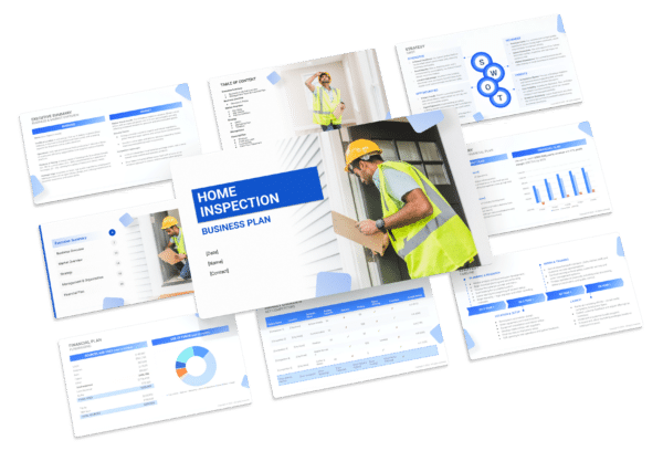 the business plan for a home inspection business