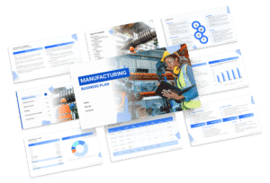 the business plan template for a manufacturing business