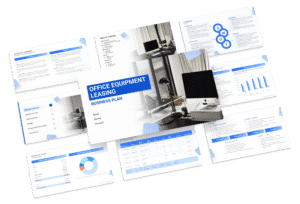 the business plan template for an Office Equipment Leasing business