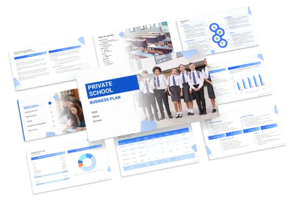 Private School Business Plan Template Download 
