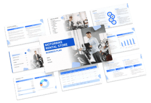 the business plan template for a motorbike rental business