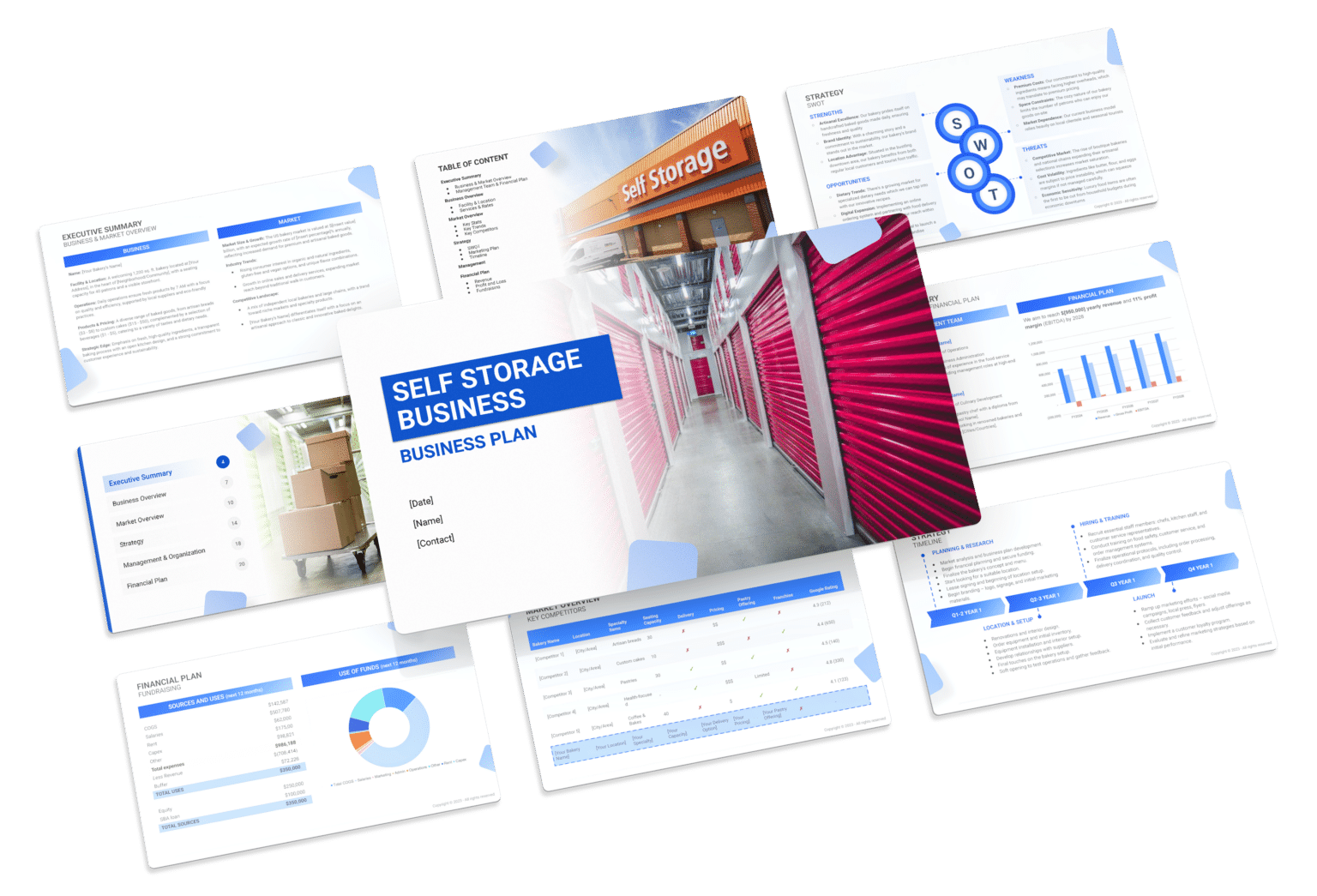 Self Storage Business Plan self-storage-business-plan