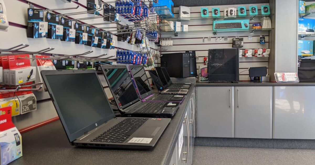 Sales & Marketing Plan for a Computer Hardware Store SharpSheets